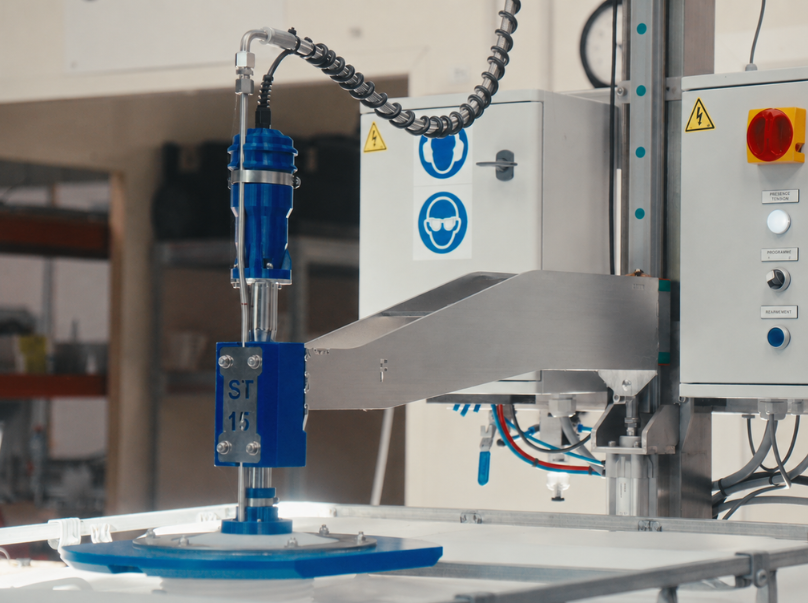 Détail machine