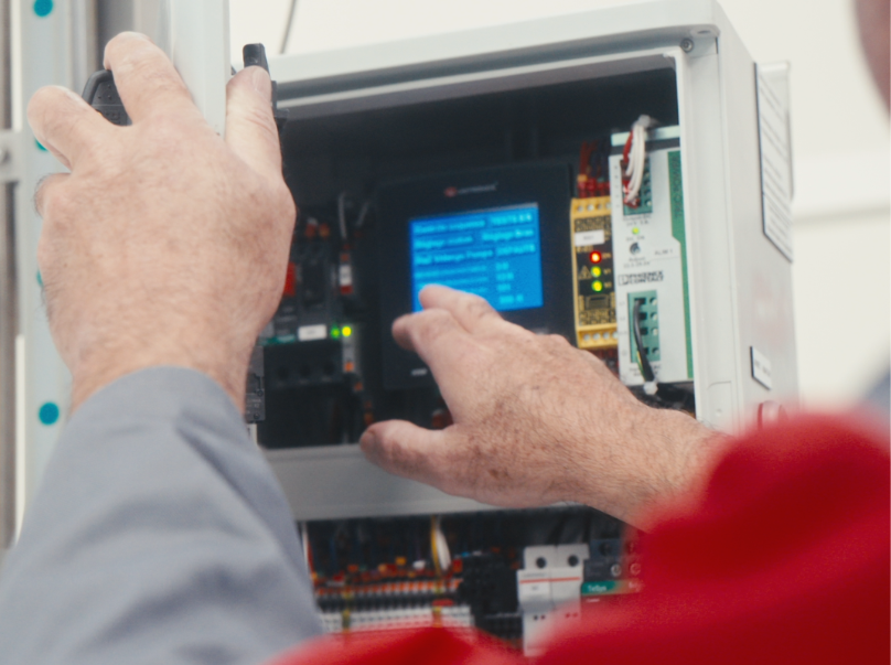 Installation SL-1024